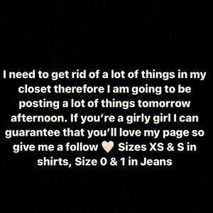 NOT FOR SALE (promotion)